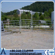 Anping hot dipped galvanized metal livestock farm fence/steel farm fence panel/cattle livestock panels
